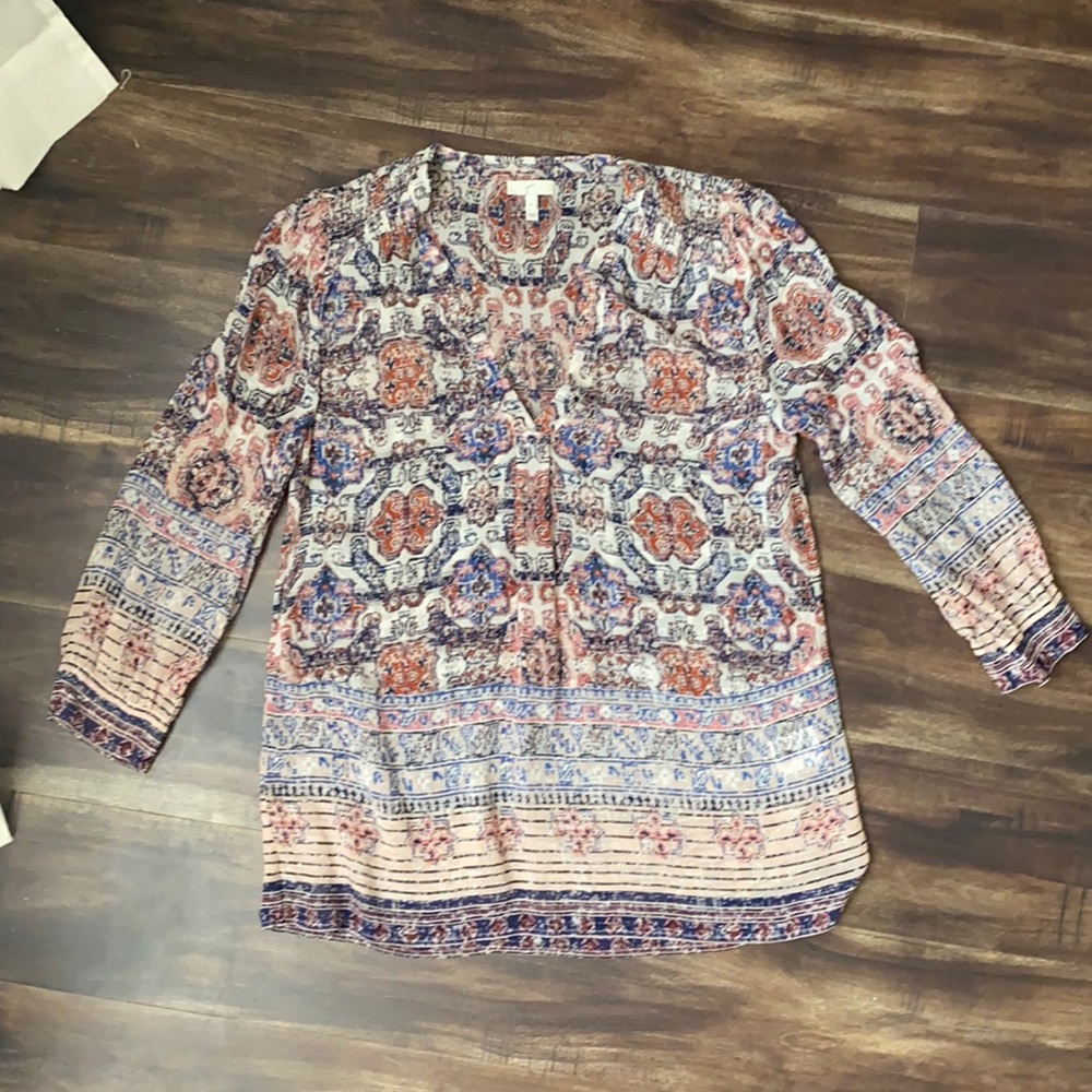Joie V neck top